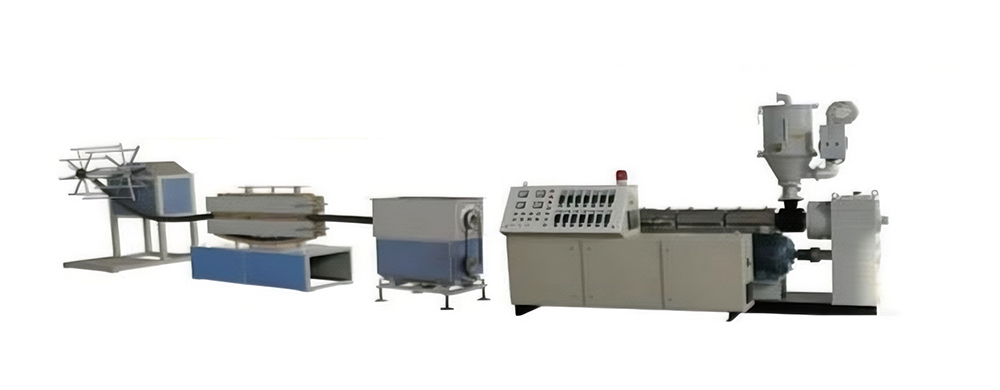 COD pipe/PE carbon spiral reinforced pipe/Prestressed corrugated pipe production line