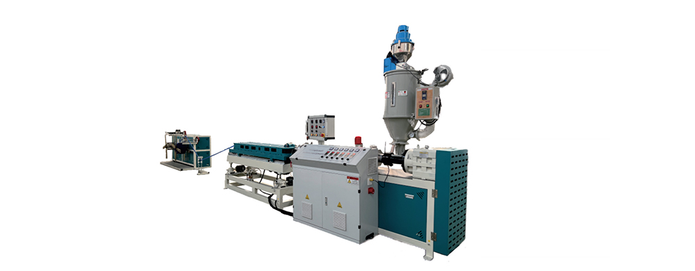PE,PP,PVC,PA single wall corrugated pipe production line
