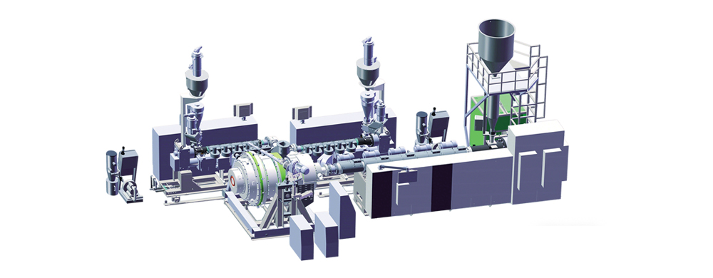 3PE FBE Anti-corrosive coating line for steel pipe