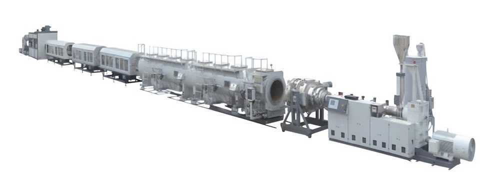 HDPE PP PPR MPP燃气管 供水管 穿线管 保温管挤出生产线